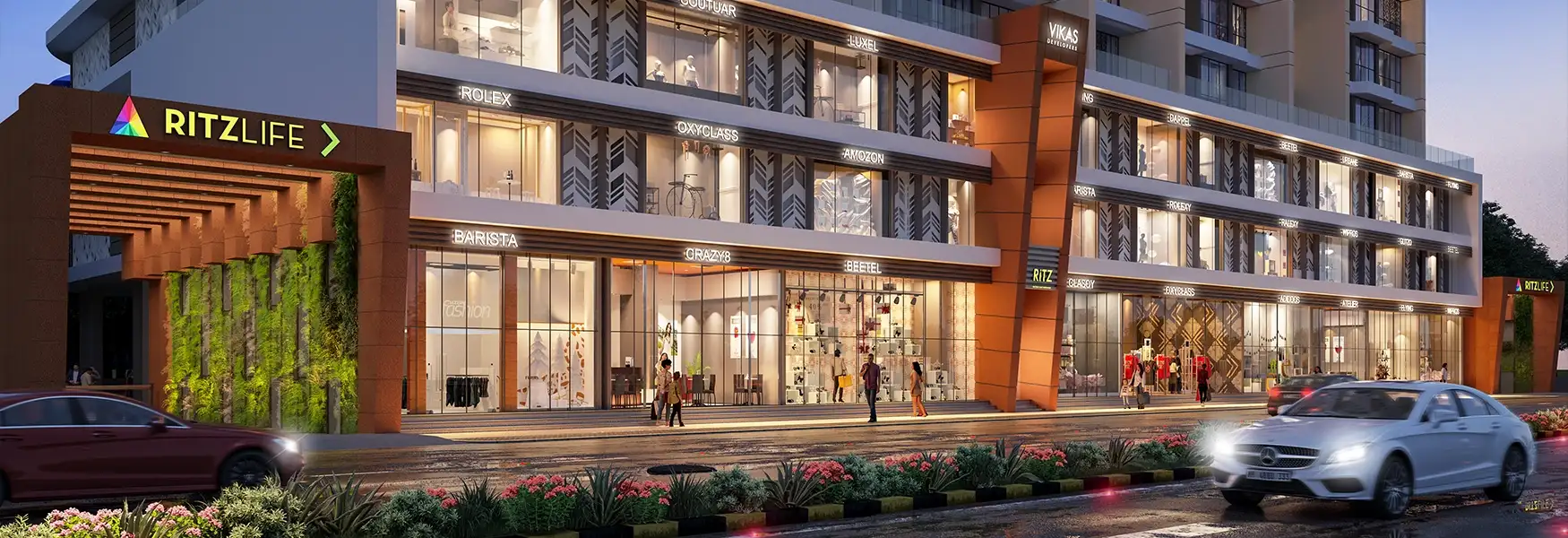 Vikas Ritz Life Kalyan West